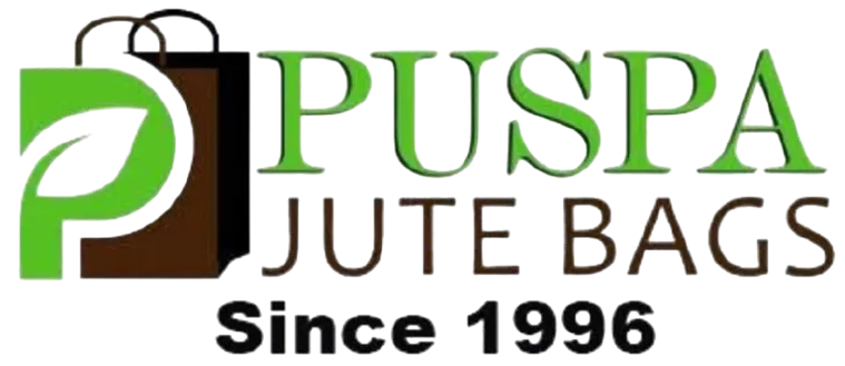 Puspa Jute Bags Logo