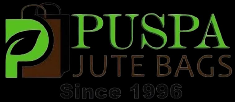 Puspa Jute Bags Logo