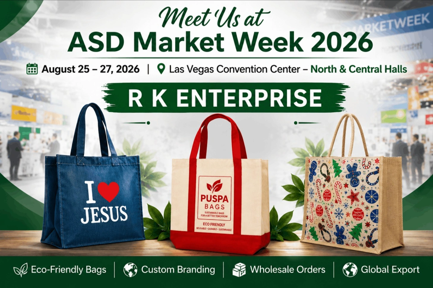 ASD Market Week 2026 Las Vegas USA