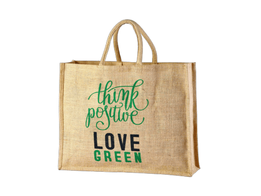 Jute Shopper Bags