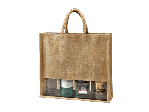 Jute Wine Bags