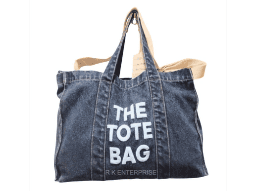 Denim Jeans Tote Bag