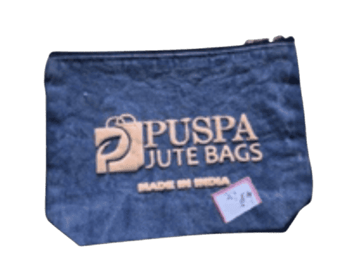 Denim Pouch Bags