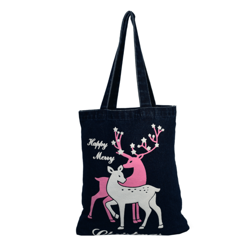 Carnival Canvas Denim Jeans Washed Bag