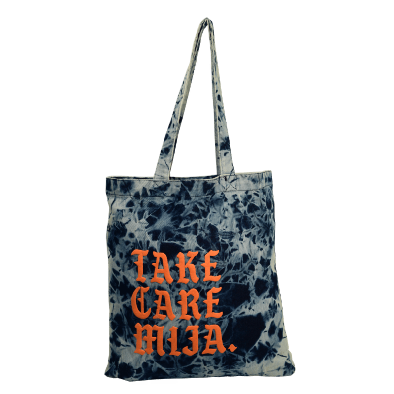 Tie-Dye Denim Jeans Washed bag