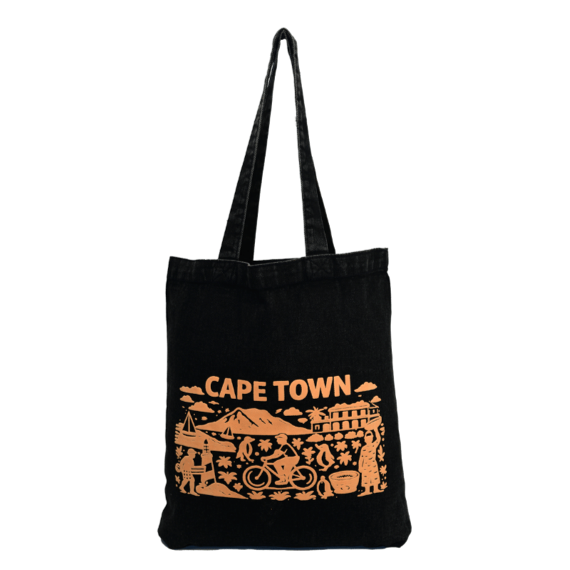 Cape Town Souvenir Cotton Tote Bag