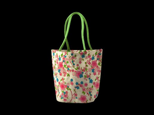 Catchy look Jute Fashion bag