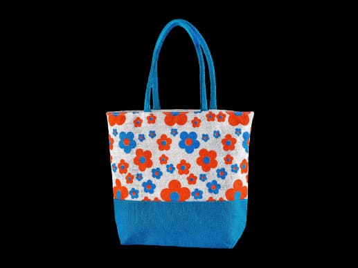 Poppy Tote Fashion Jute bag