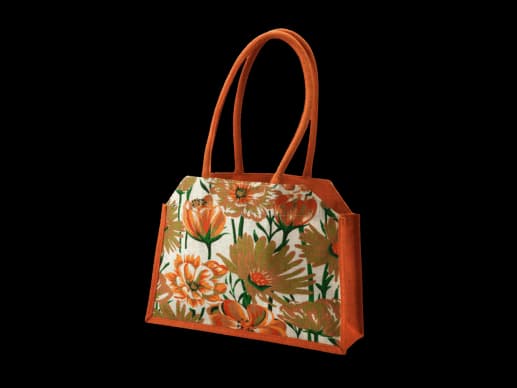 Ladies Jute Fashion Hand bag
