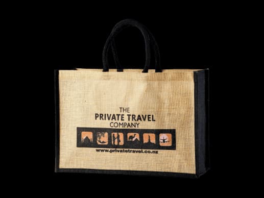 Customizable Jumbo Jute Grocery bag