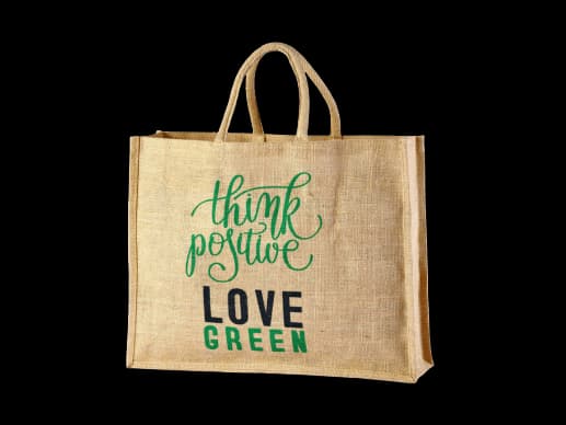 Eco Friendly Jute Shopper bag