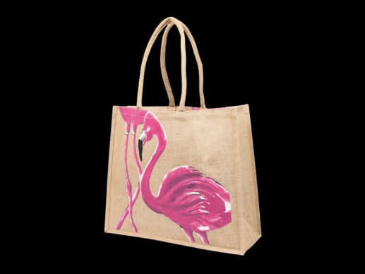 Nature Friendly Jute Shopper bag