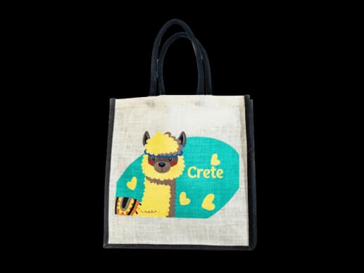 Multipurpose White Jute Shopper bag