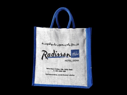 Ecofriendly daily carry Jute bag