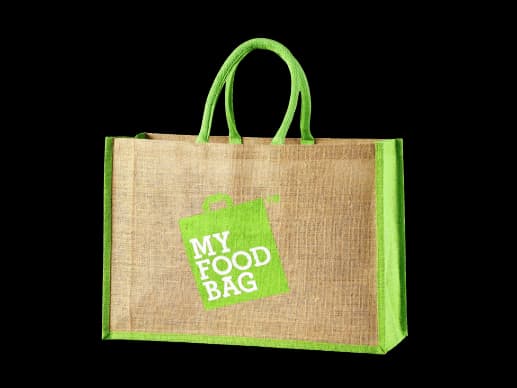 Go green Jute Promotional bag
