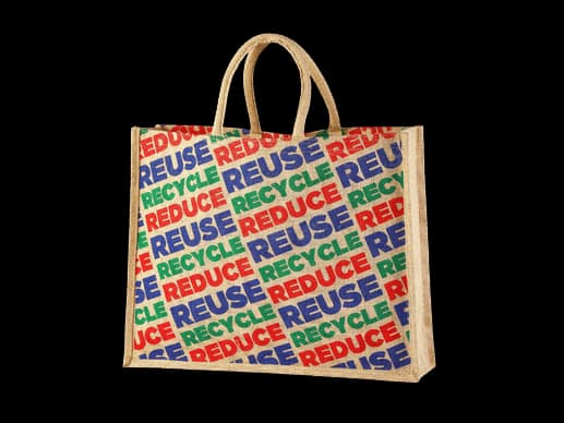 Eco Essence Jute promotional bag