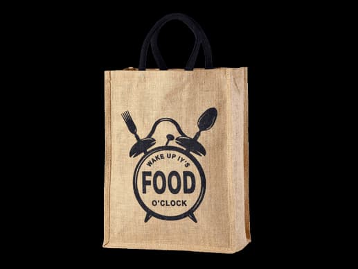 Jute Promotional Natural Fiber bag