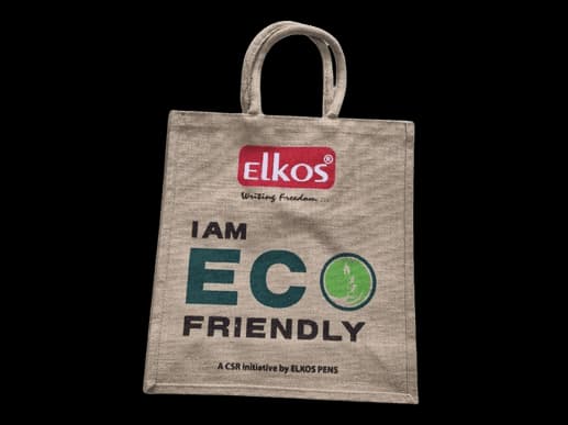 Natural Burlap Eco-Friendly bag