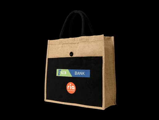 Corporate Jute Gift bag 310 GSM