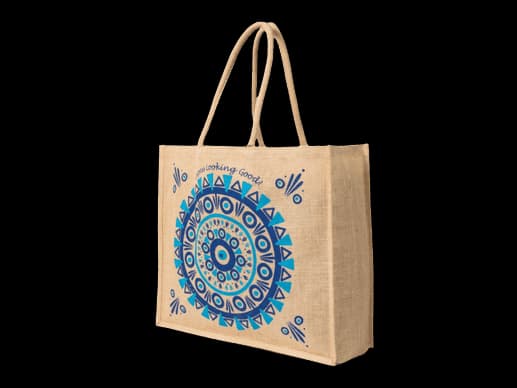 The Pure Jute Shopping bag