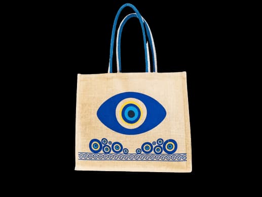 Biodegradable Jute Shopping bag