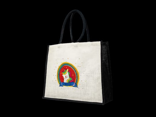 Nature Friendly Jute Shopping bag