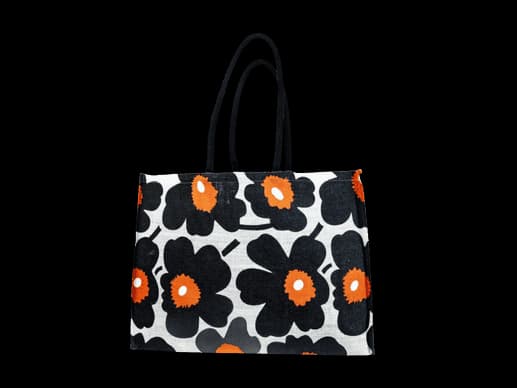 Multipurpose Floral Jute Shopping bag