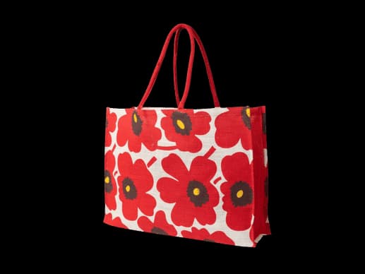 Stylish Shopping bag with Eye Cachy print