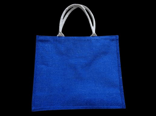 customised Jute Shopping bag