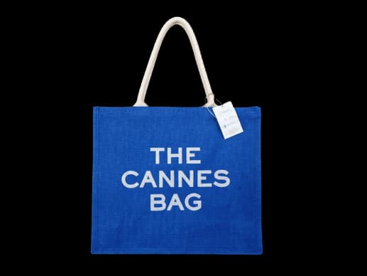 customised Jute Shopping bag