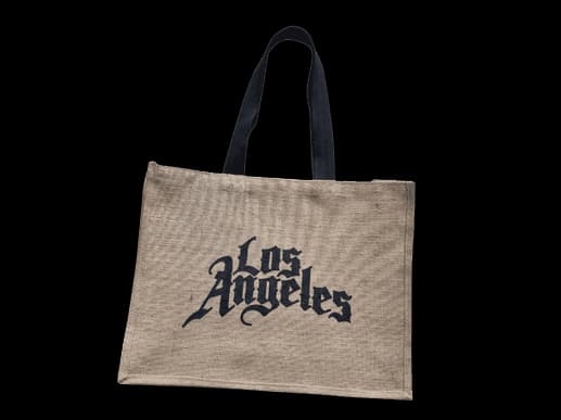 Eco-Friendly Jute Starch  Bag