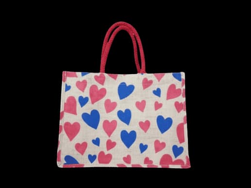 Allover Printed Jute starch bag