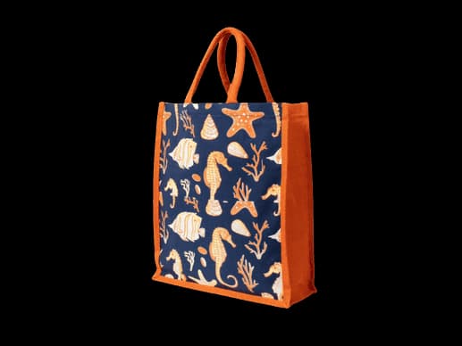 Durable Jute Toy bag regular use