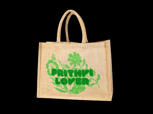 Environment Friendly Jute Toy bag