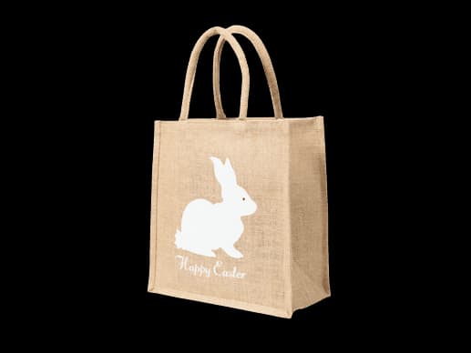 EcoToy Jute Organizer Bag