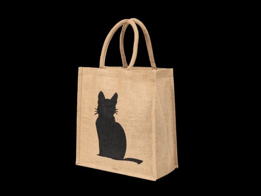 Natural Jute Toy bag