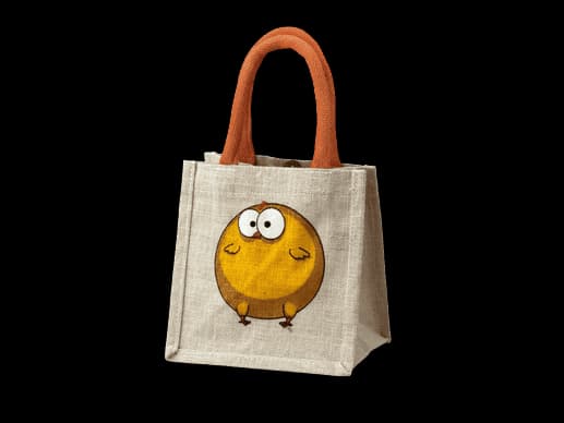 Bird Character Printed Toy bag