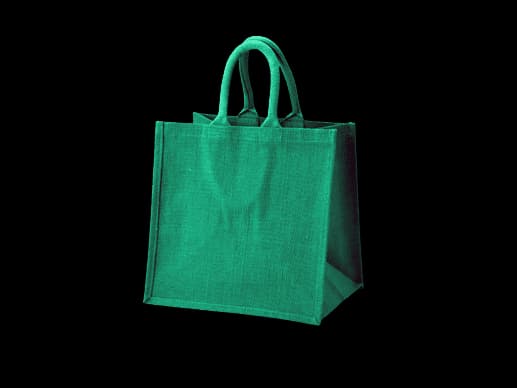Plain Solid Green Toy bag