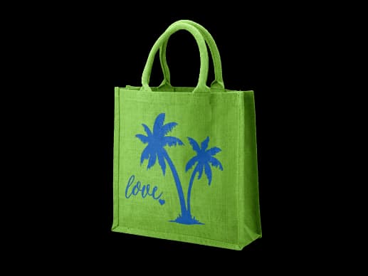 Earth Friendly Jute Toy bag