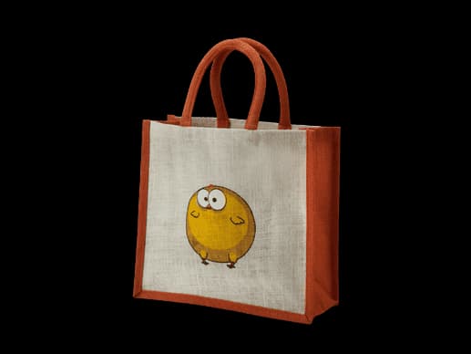 Ecological Jute Toy bag