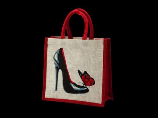 Eco-friendly Jute Toy bag