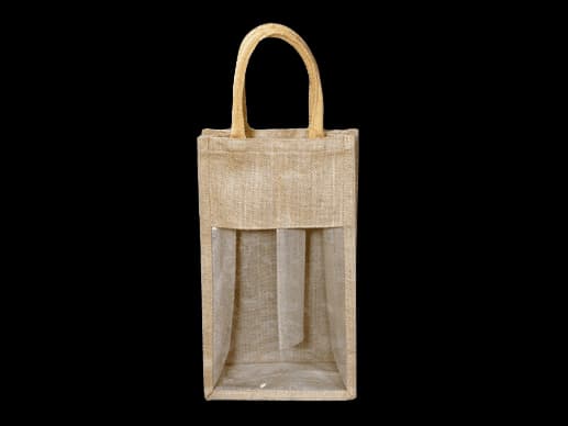 Single Bottle Plain  Wine bag