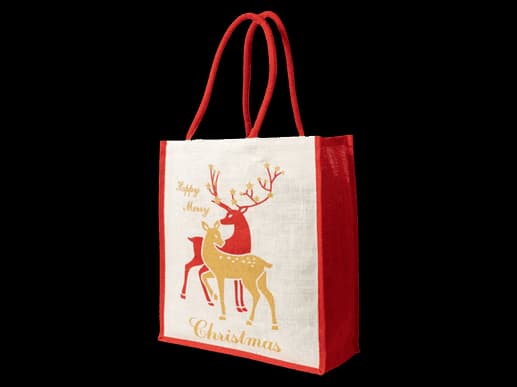 Natural Reindeer Print