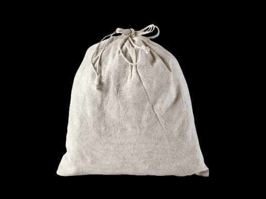 Large Drawstring Pouch bag