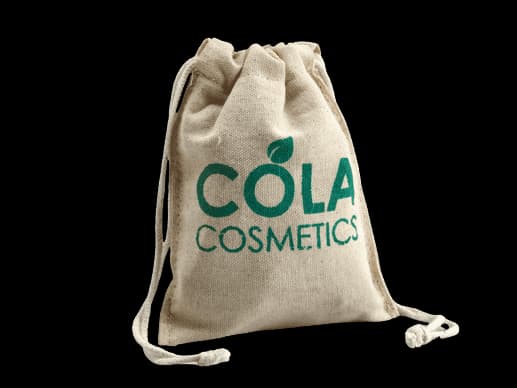 Printed Drawstring Pouch bag