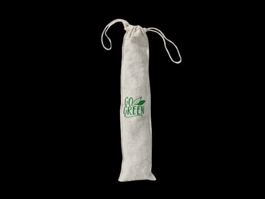 GO GREEN Utensil Pouch bag