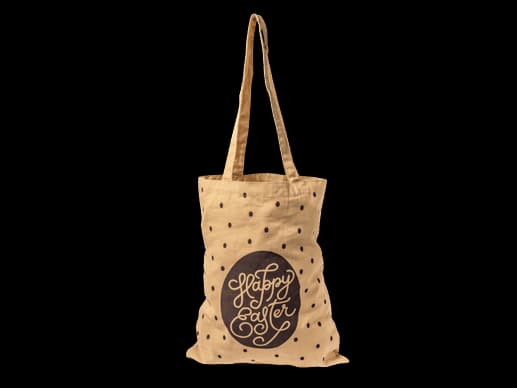 Long Handle Cotton Promotional bag