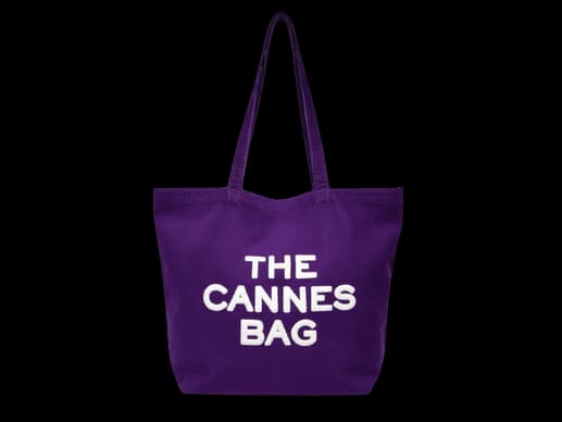 Cotton Velvet Cannes bag