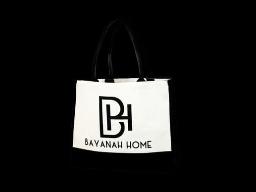 Laminated Canvas Tote bag