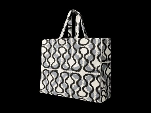 All Over Printed Laminated Canvas bag